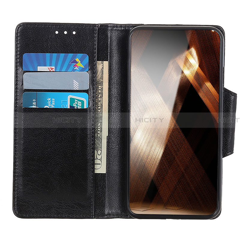 Custodia Portafoglio In Pelle Cover con Supporto M01L per Samsung Galaxy F02S SM-E025F