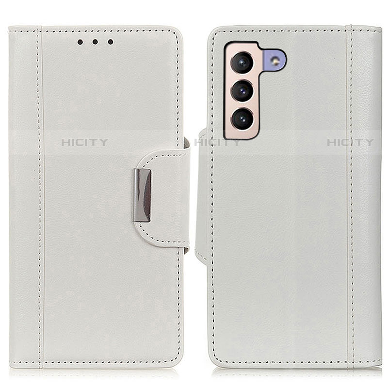 Custodia Portafoglio In Pelle Cover con Supporto M01L per Samsung Galaxy S21 FE 5G