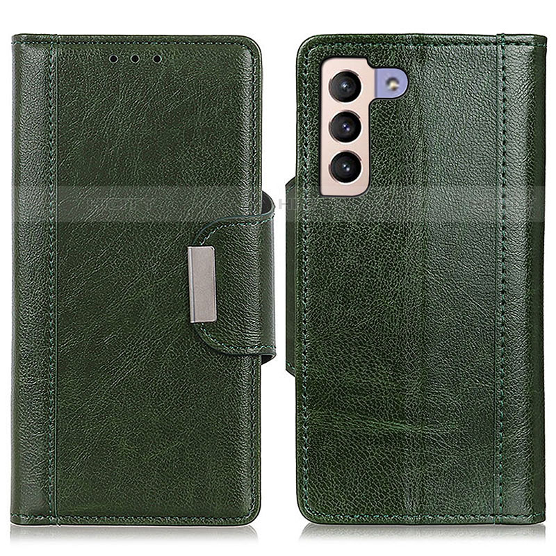 Custodia Portafoglio In Pelle Cover con Supporto M01L per Samsung Galaxy S23 Plus 5G Verde