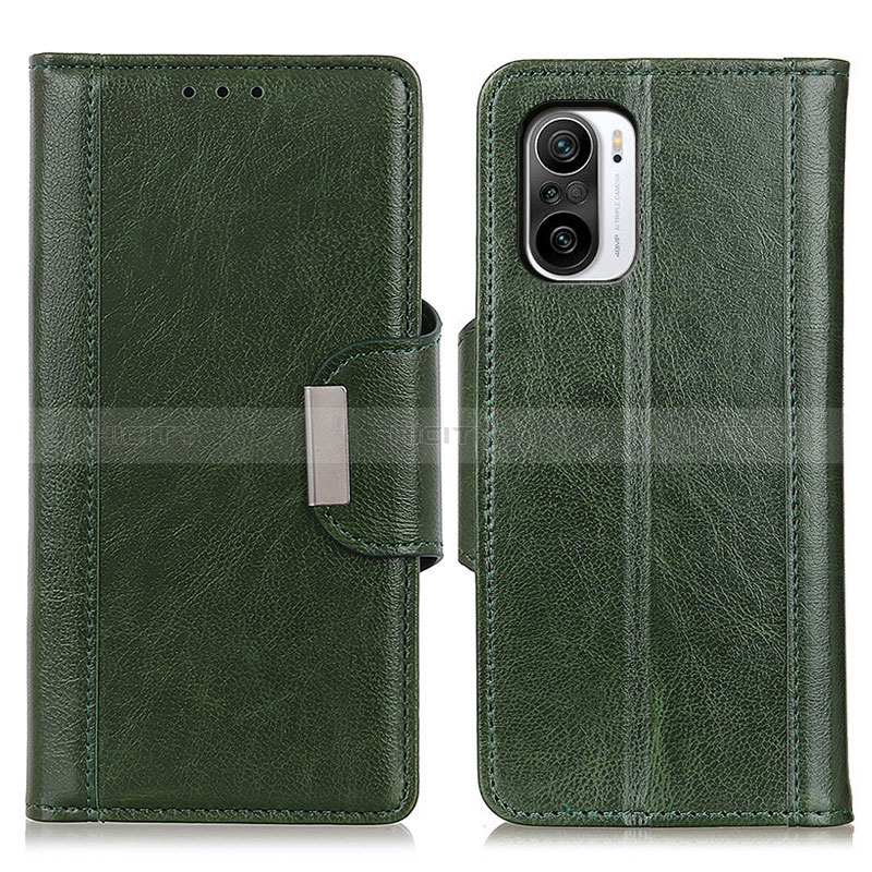 Custodia Portafoglio In Pelle Cover con Supporto M01L per Xiaomi Poco F3 5G