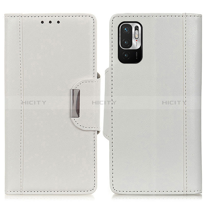 Custodia Portafoglio In Pelle Cover con Supporto M01L per Xiaomi Redmi Note 10 JE 5G