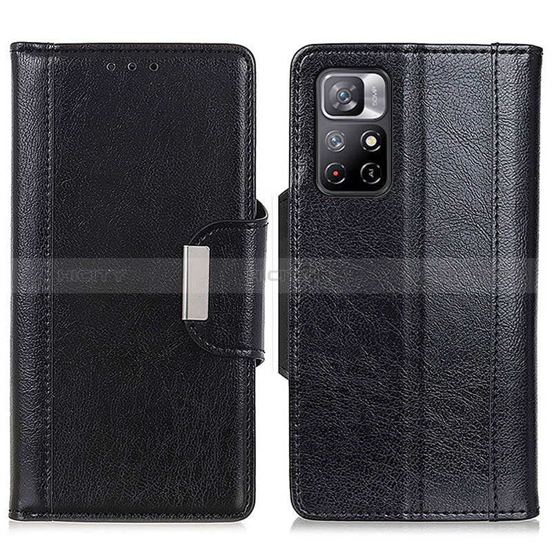 Custodia Portafoglio In Pelle Cover con Supporto M01L per Xiaomi Redmi Note 11 5G