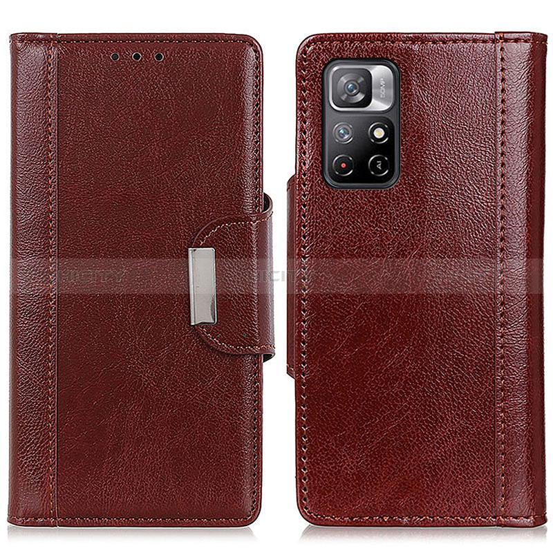 Custodia Portafoglio In Pelle Cover con Supporto M01L per Xiaomi Redmi Note 11 5G