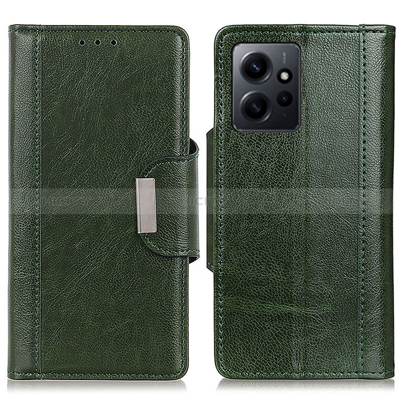 Custodia Portafoglio In Pelle Cover con Supporto M01L per Xiaomi Redmi Note 12 4G