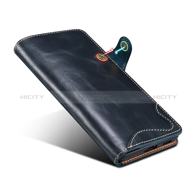 Custodia Portafoglio In Pelle Cover con Supporto M01T per Samsung Galaxy S24 5G