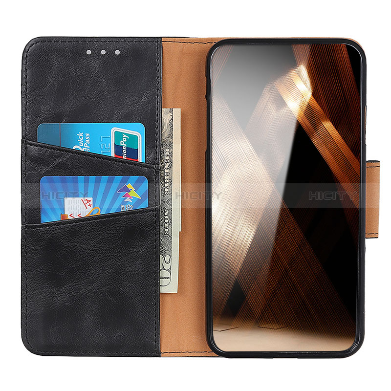 Custodia Portafoglio In Pelle Cover con Supporto M02L per Huawei Honor X6