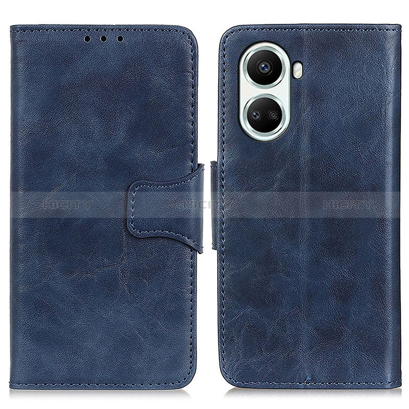 Custodia Portafoglio In Pelle Cover con Supporto M02L per Huawei Nova 10 SE Blu