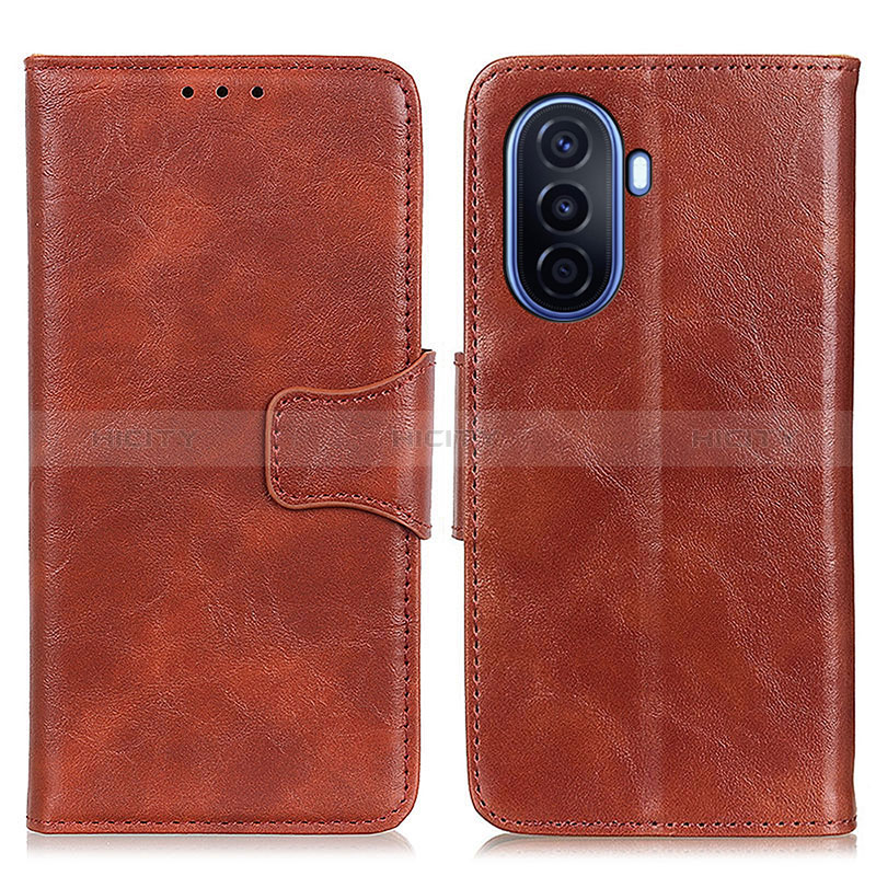 Custodia Portafoglio In Pelle Cover con Supporto M02L per Huawei Nova Y70 Plus