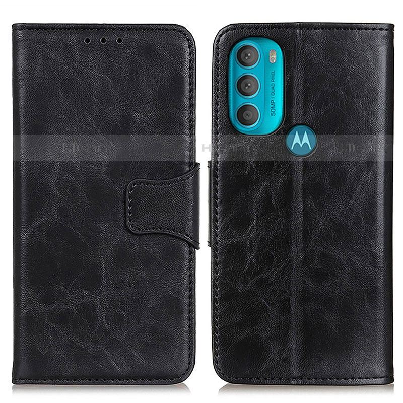 Custodia Portafoglio In Pelle Cover con Supporto M02L per Motorola Moto G71 5G