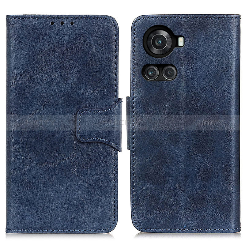 Custodia Portafoglio In Pelle Cover con Supporto M02L per OnePlus Ace 5G Blu