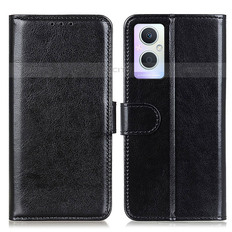 Custodia Portafoglio In Pelle Cover con Supporto M02L per OnePlus Nord N20 5G Nero