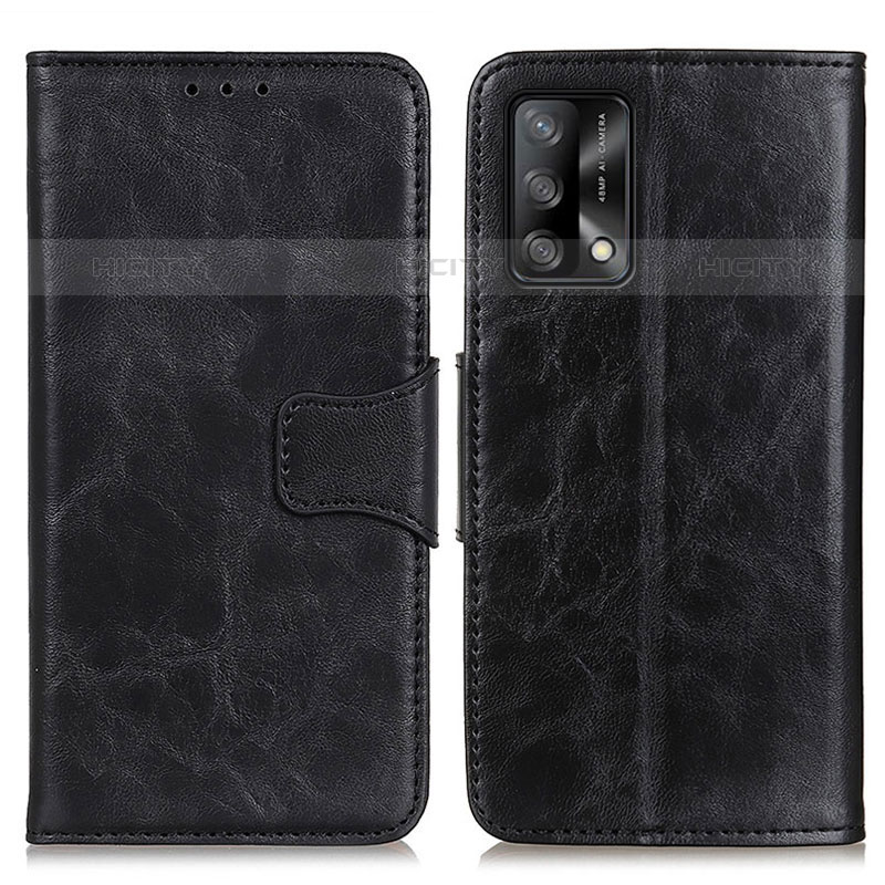 Custodia Portafoglio In Pelle Cover con Supporto M02L per Oppo A74 4G