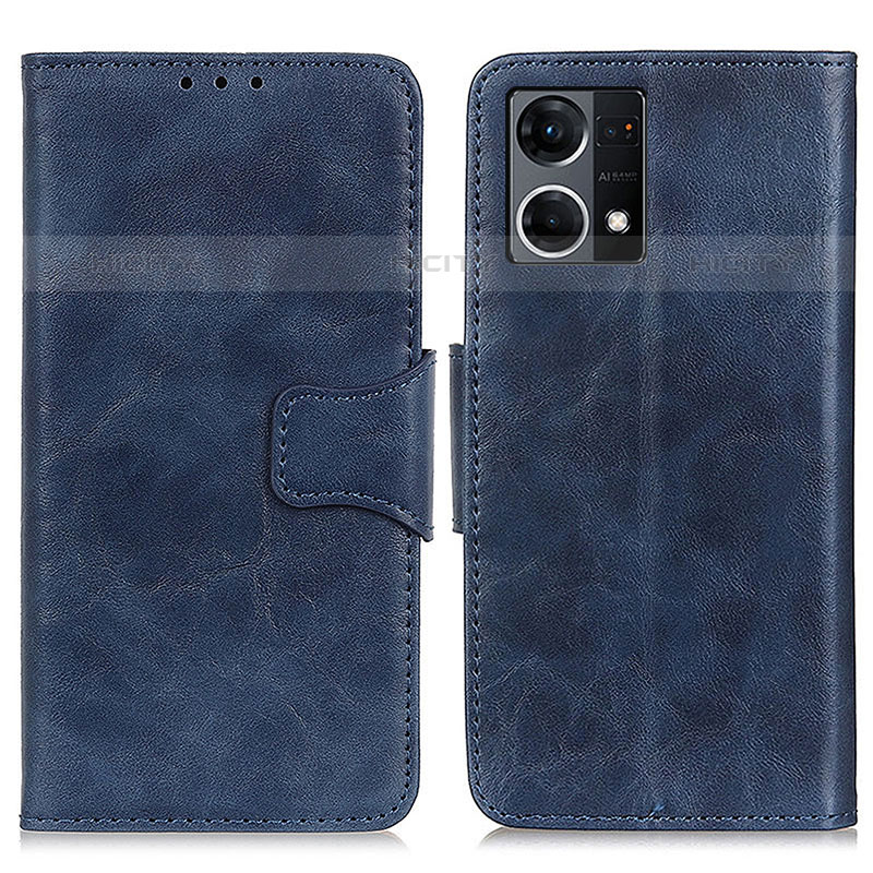 Custodia Portafoglio In Pelle Cover con Supporto M02L per Oppo F21 Pro 4G