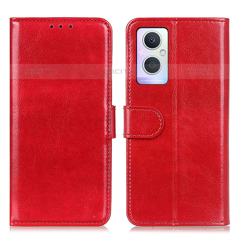 Custodia Portafoglio In Pelle Cover con Supporto M02L per Oppo F21s Pro 5G