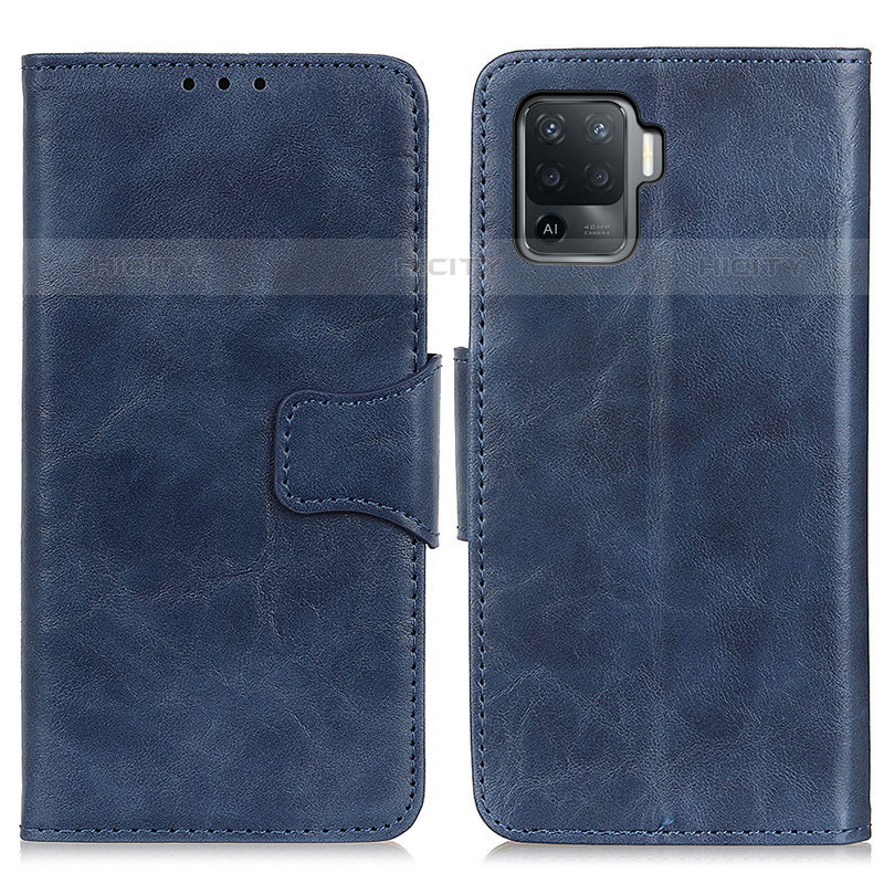 Custodia Portafoglio In Pelle Cover con Supporto M02L per Oppo Reno5 F