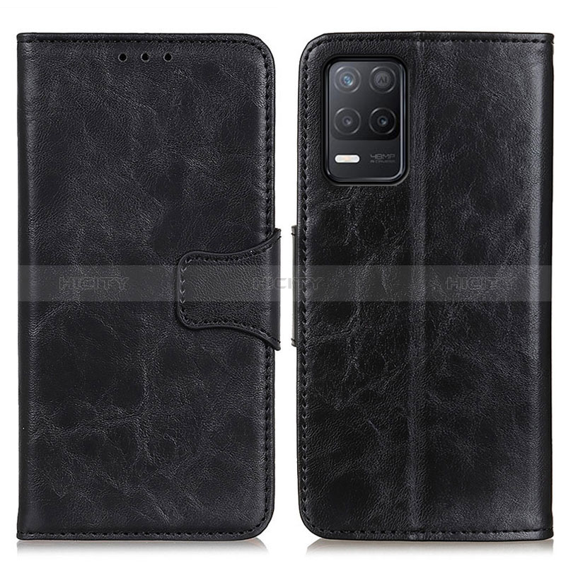 Custodia Portafoglio In Pelle Cover con Supporto M02L per Realme 8 5G Nero