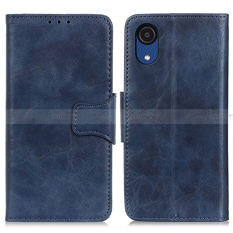 Custodia Portafoglio In Pelle Cover con Supporto M02L per Samsung Galaxy A03 Core