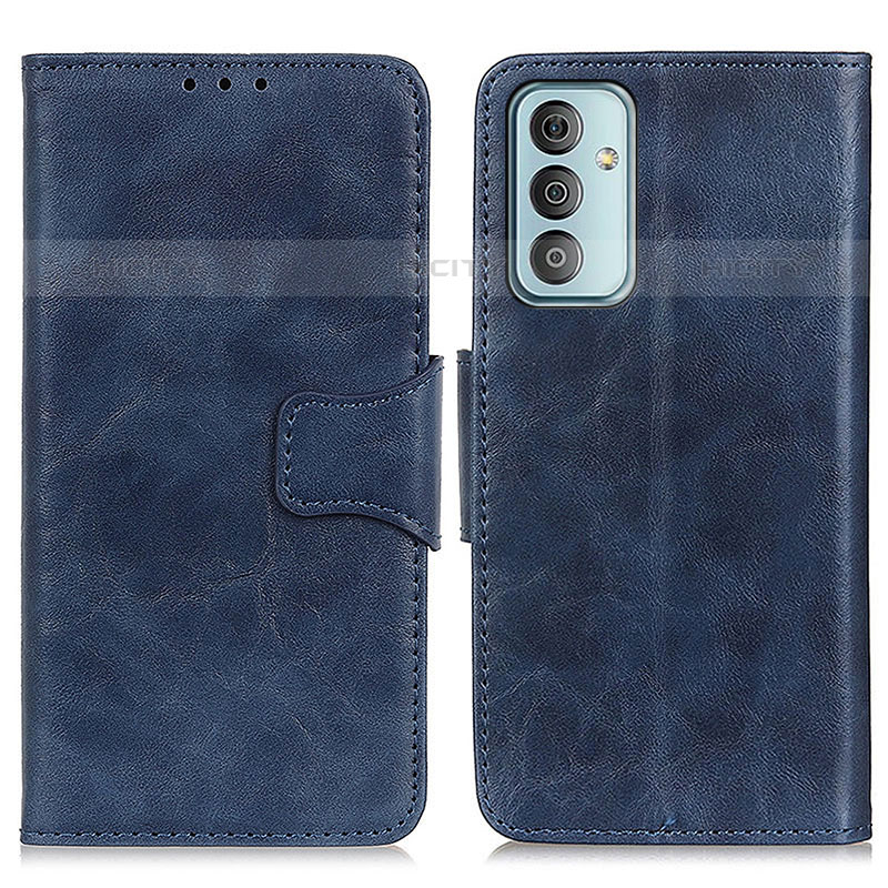 Custodia Portafoglio In Pelle Cover con Supporto M02L per Samsung Galaxy M23 5G Blu