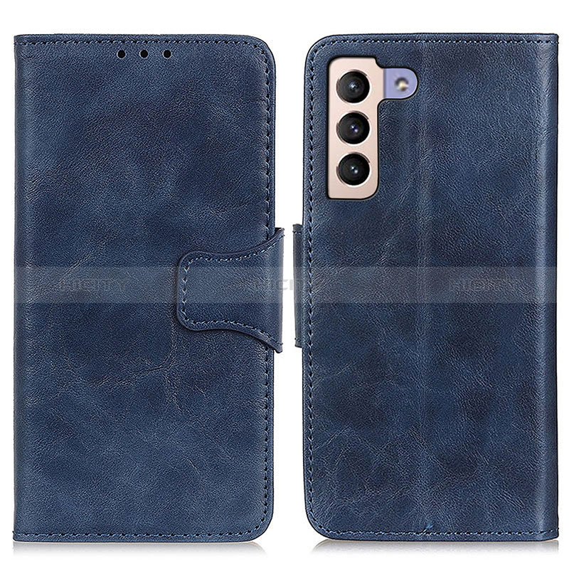 Custodia Portafoglio In Pelle Cover con Supporto M02L per Samsung Galaxy S24 Plus 5G Blu