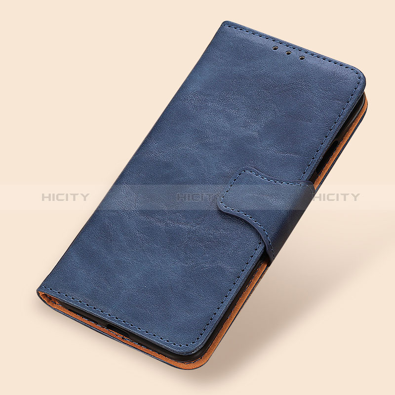 Custodia Portafoglio In Pelle Cover con Supporto M02L per Xiaomi Poco M3 Blu