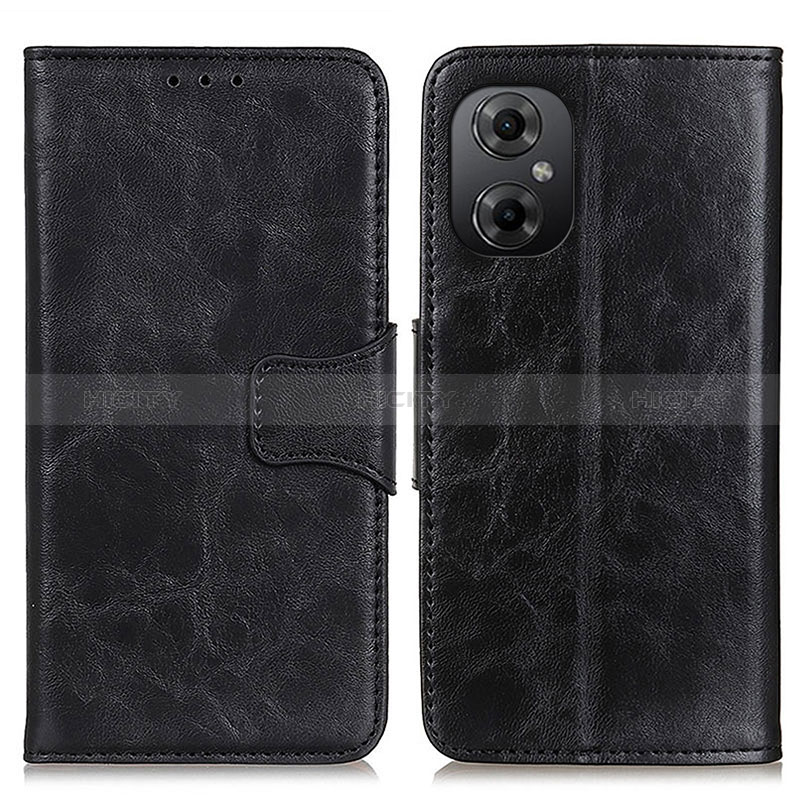 Custodia Portafoglio In Pelle Cover con Supporto M02L per Xiaomi Poco M4 5G Nero