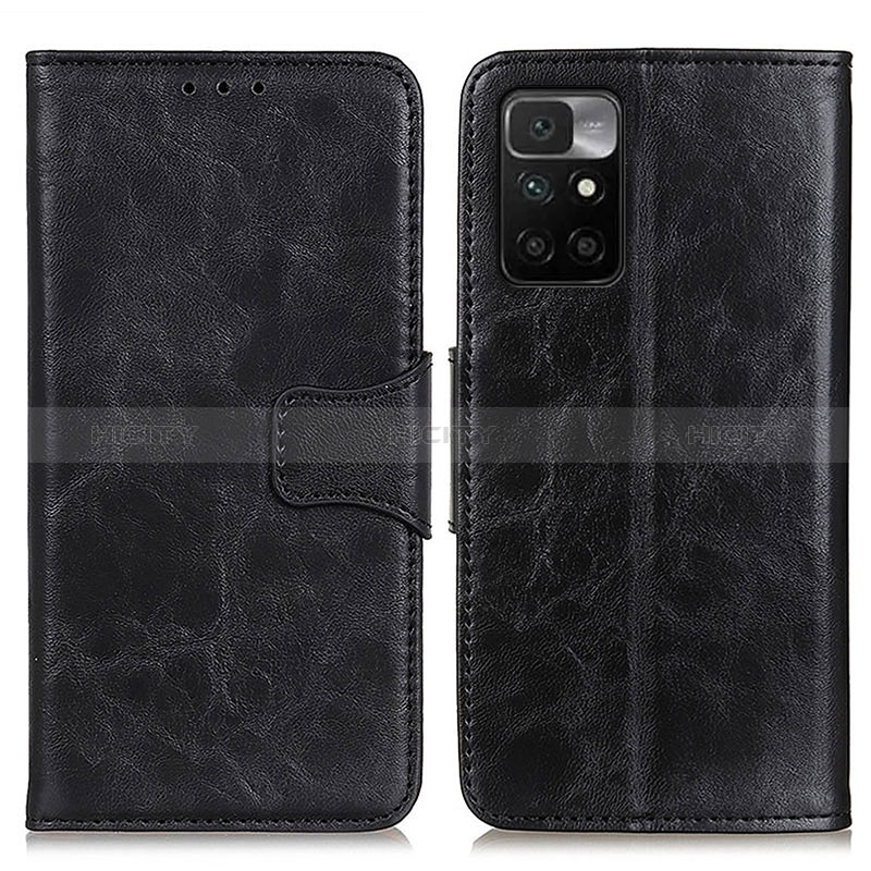 Custodia Portafoglio In Pelle Cover con Supporto M02L per Xiaomi Redmi 10 (2022)