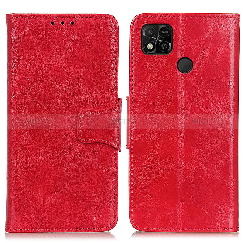 Custodia Portafoglio In Pelle Cover con Supporto M02L per Xiaomi Redmi 9C NFC