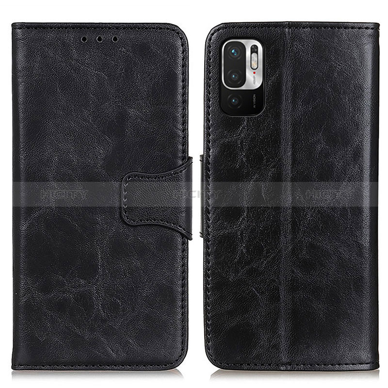 Custodia Portafoglio In Pelle Cover con Supporto M02L per Xiaomi Redmi Note 10 JE 5G