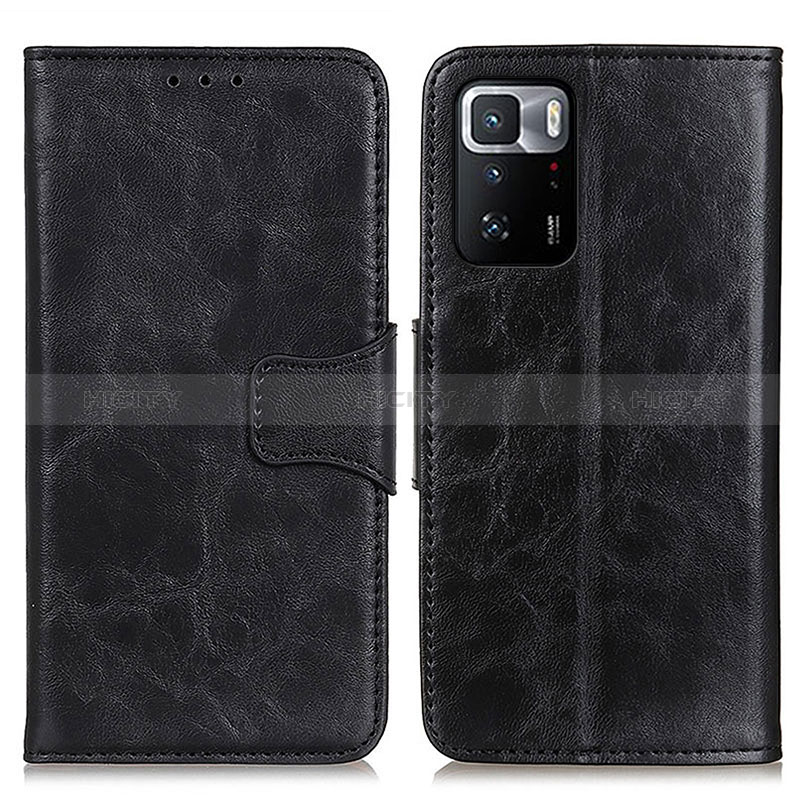 Custodia Portafoglio In Pelle Cover con Supporto M02L per Xiaomi Redmi Note 10 Pro 5G