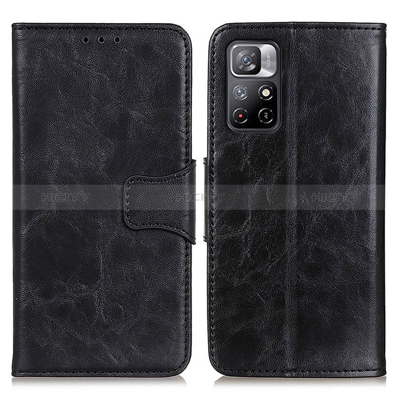 Custodia Portafoglio In Pelle Cover con Supporto M02L per Xiaomi Redmi Note 11 5G