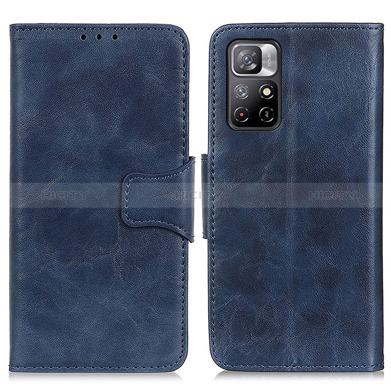 Custodia Portafoglio In Pelle Cover con Supporto M02L per Xiaomi Redmi Note 11 5G