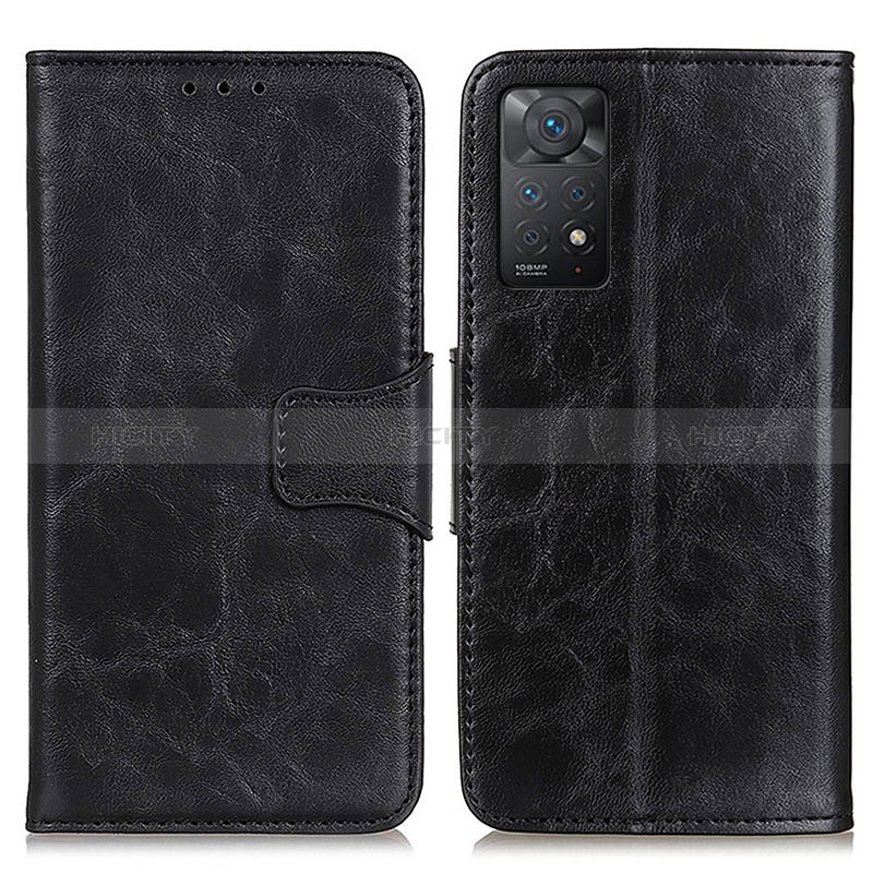 Custodia Portafoglio In Pelle Cover con Supporto M02L per Xiaomi Redmi Note 11 Pro 4G