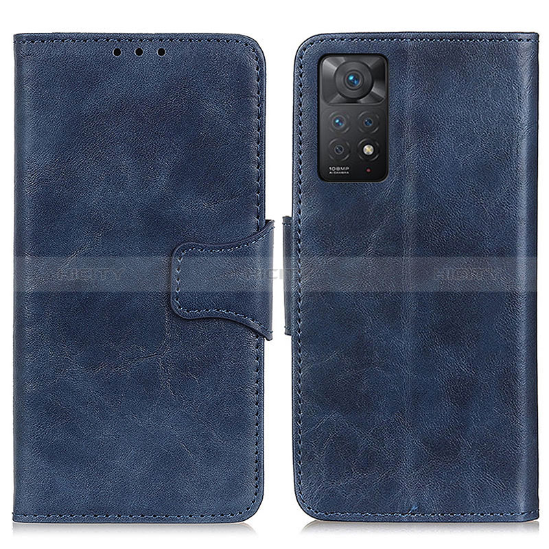 Custodia Portafoglio In Pelle Cover con Supporto M02L per Xiaomi Redmi Note 11 Pro 4G