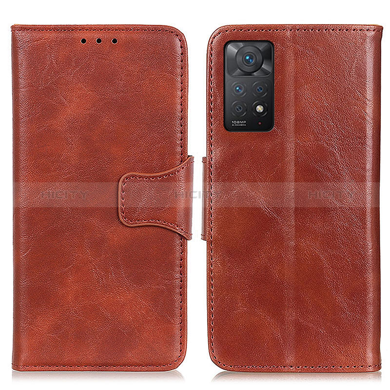 Custodia Portafoglio In Pelle Cover con Supporto M02L per Xiaomi Redmi Note 11 Pro 4G