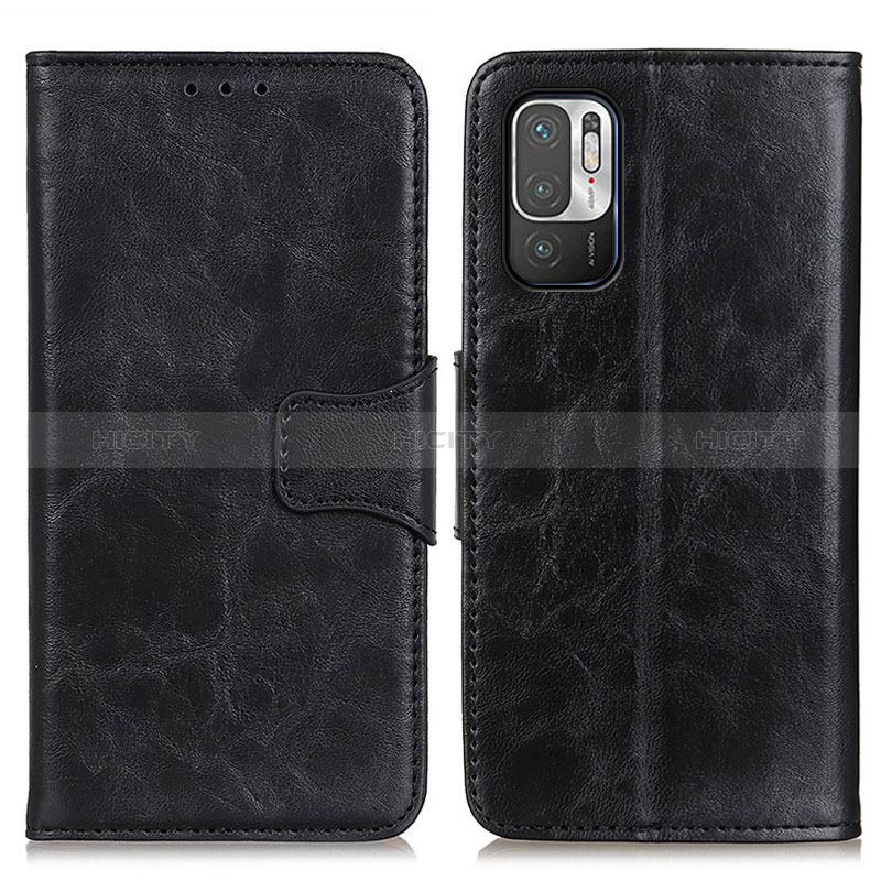 Custodia Portafoglio In Pelle Cover con Supporto M02L per Xiaomi Redmi Note 11 SE 5G Nero