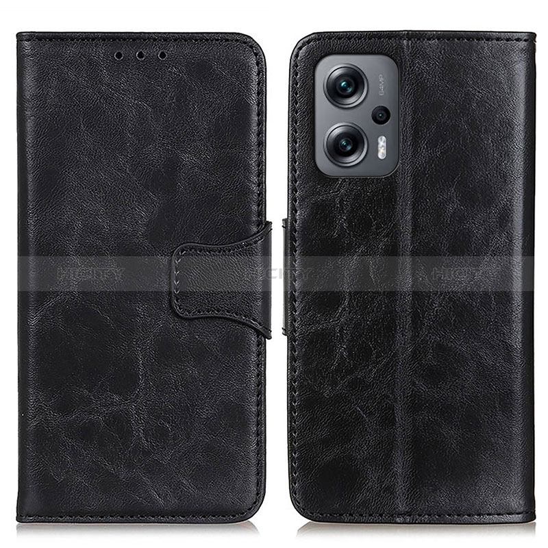 Custodia Portafoglio In Pelle Cover con Supporto M02L per Xiaomi Redmi Note 11T Pro+ Plus 5G