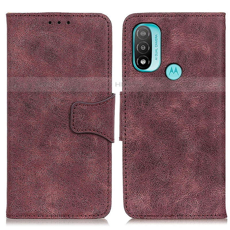 Custodia Portafoglio In Pelle Cover con Supporto M03L per Motorola Moto E40