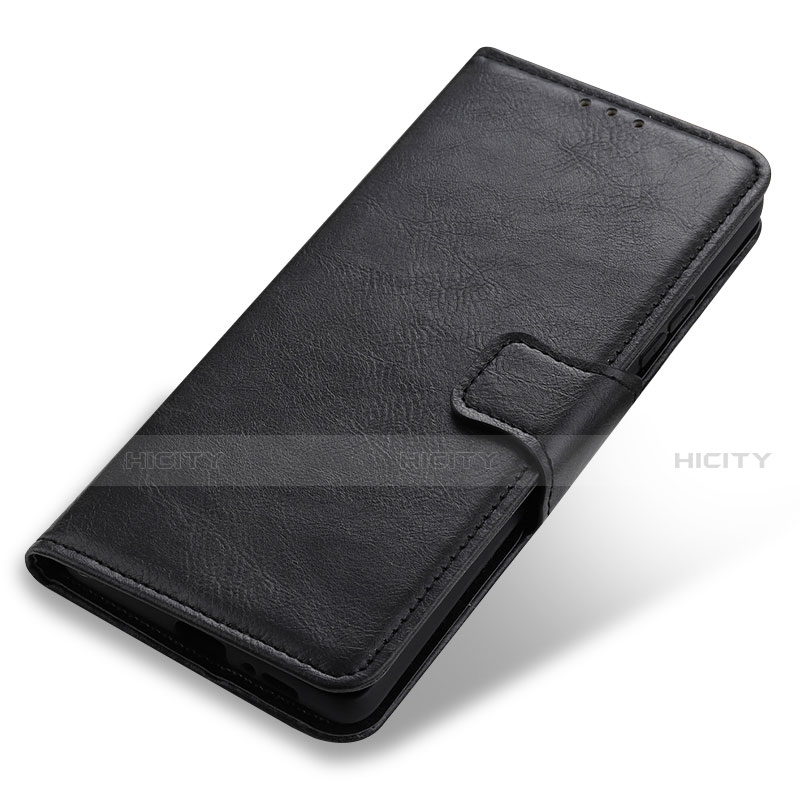 Custodia Portafoglio In Pelle Cover con Supporto M03L per Motorola Moto Edge 30 Pro 5G Nero