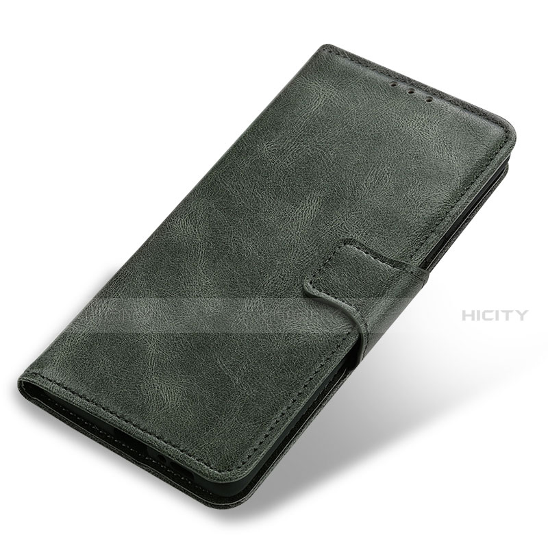 Custodia Portafoglio In Pelle Cover con Supporto M03L per Motorola Moto Edge 30 Pro 5G Verde