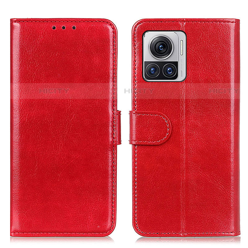 Custodia Portafoglio In Pelle Cover con Supporto M03L per Motorola Moto Edge X30 Pro 5G