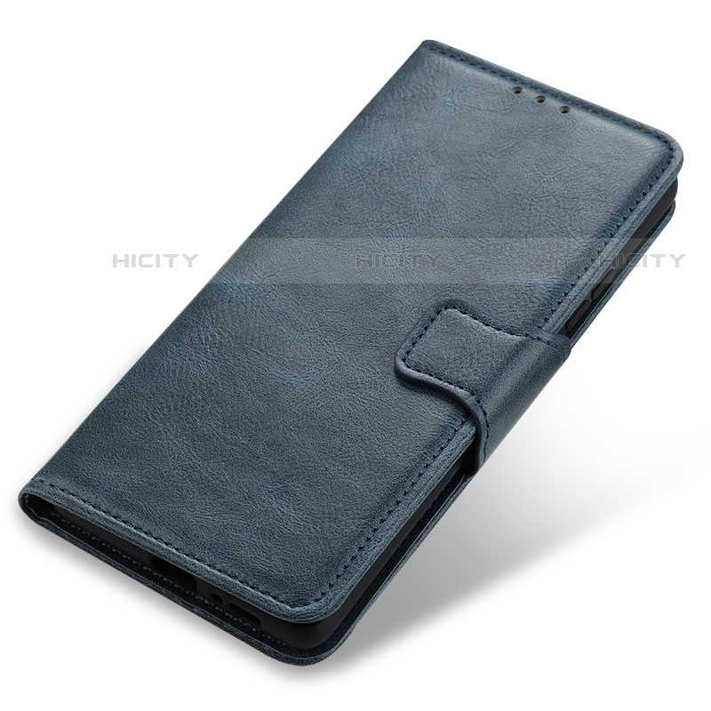 Custodia Portafoglio In Pelle Cover con Supporto M03L per Motorola Moto G Play Gen 2 Blu