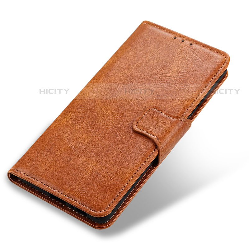 Custodia Portafoglio In Pelle Cover con Supporto M03L per Motorola Moto G Play Gen 2 Marrone