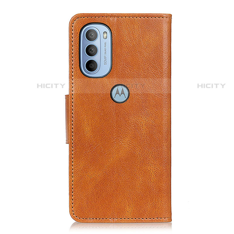 Custodia Portafoglio In Pelle Cover con Supporto M03L per Motorola Moto G31