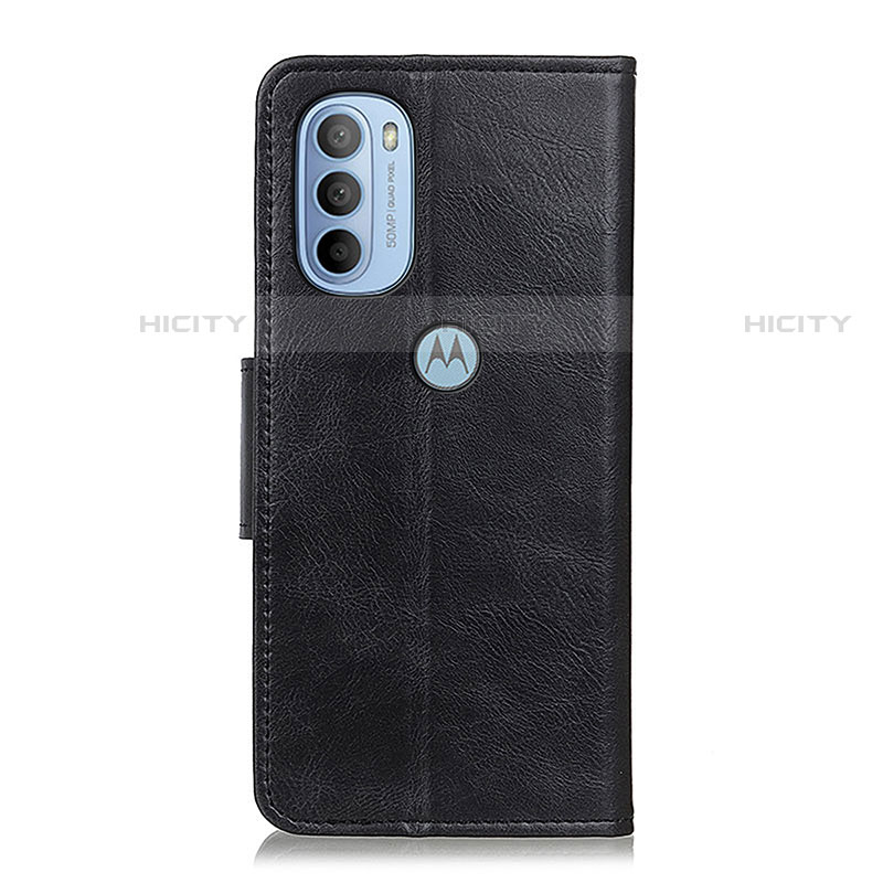 Custodia Portafoglio In Pelle Cover con Supporto M03L per Motorola Moto G41