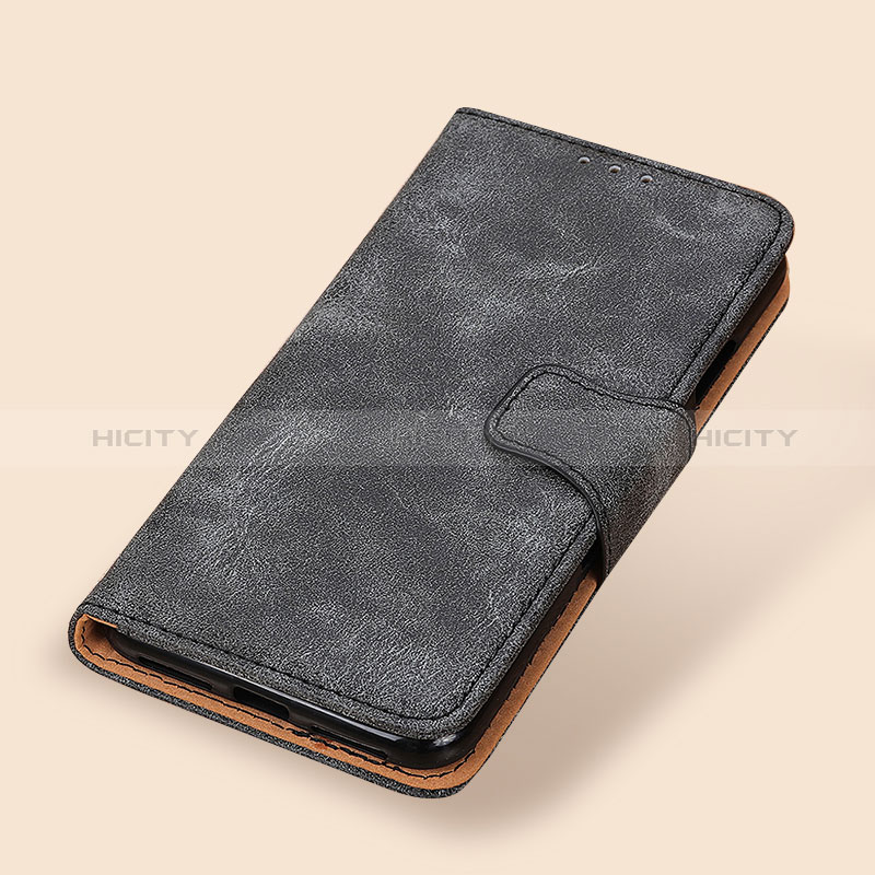 Custodia Portafoglio In Pelle Cover con Supporto M03L per OnePlus 9 5G Nero