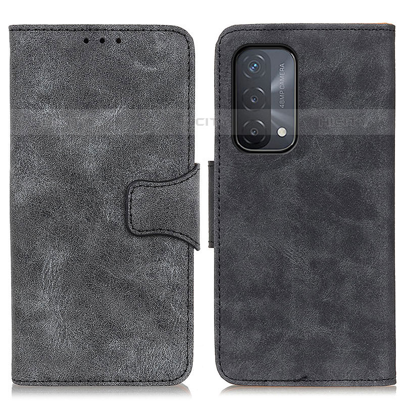 Custodia Portafoglio In Pelle Cover con Supporto M03L per OnePlus Nord N200 5G Nero