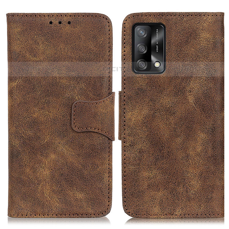 Custodia Portafoglio In Pelle Cover con Supporto M03L per Oppo A74 4G