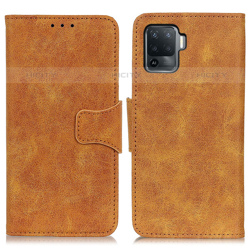 Custodia Portafoglio In Pelle Cover con Supporto M03L per Oppo Reno5 Lite