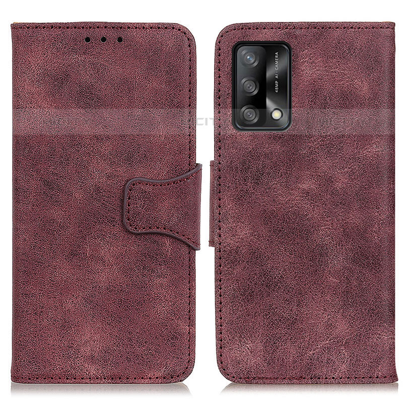 Custodia Portafoglio In Pelle Cover con Supporto M03L per Oppo Reno6 Lite