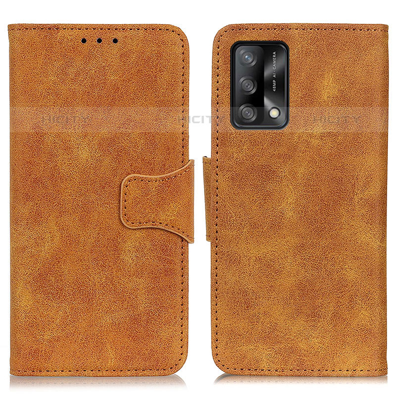 Custodia Portafoglio In Pelle Cover con Supporto M03L per Oppo Reno6 Lite